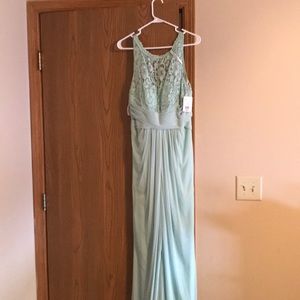 David’s bridal bridesmaid dress